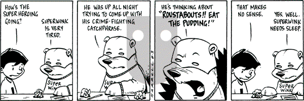 Big Top on Wednesday August 3, 2005 Comic Strip