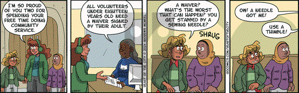 Heart of the City - Wednesday November 13, 2024 Comic Strip