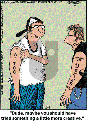 Close to Home on Tuesday May 6, 2014 Comic Strip