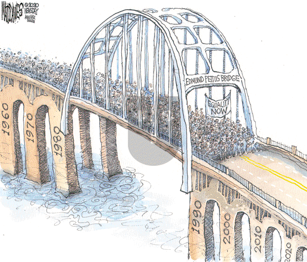 Matt Davies on Thursday June 4, 2020 Comic Strip