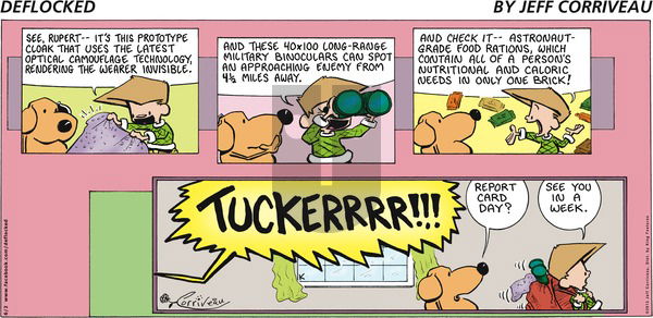 DeFlocked on Sunday June 2, 2013 Comic Strip