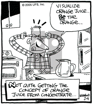 Reality Check on Sunday March 20, 2005 Comic Strip