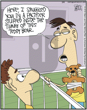 The Flying McCoys on Wednesday February 6, 2019 Comic Strip