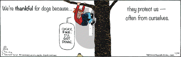 Red and Rover on Saturday November 30, 2019 Comic Strip