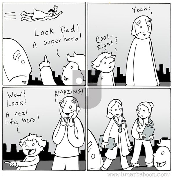 Lunarbaboon on Sunday May 17, 2020 Comic Strip