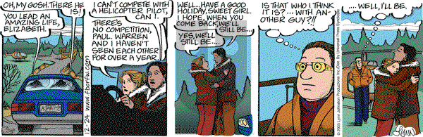 For Better or For Worse on Saturday December 24, 2005 Comic Strip