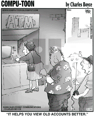 Compu-toon on Saturday November 14, 2009 Comic Strip