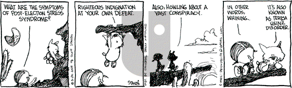 Prickly City on Thursday March 24, 2005 Comic Strip