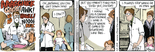For Better or For Worse - Wednesday December 4, 2024 Comic Strip