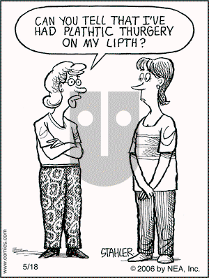 Moderately Confused - Thursday May 18, 2006 Comic Strip