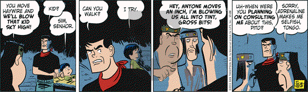 Rip Haywire on Wednesday October 26, 2011 Comic Strip
