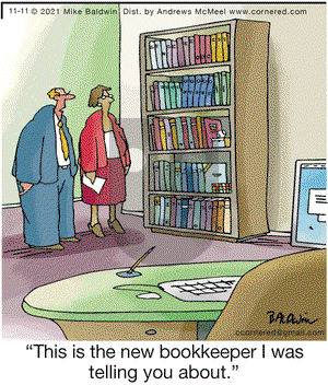 Cornered - Thursday November 11, 2021 Comic Strip