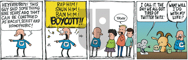 Pearls Before Swine on Wednesday January 15, 2020 Comic Strip