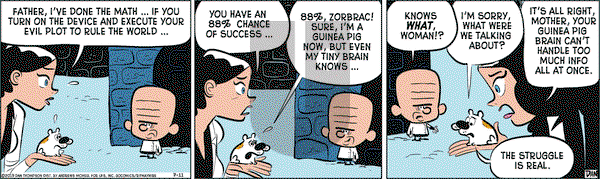 Rip Haywire on Thursday July 11, 2019 Comic Strip