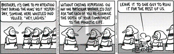 Pearls Before Swine on Friday January 23, 2004 Comic Strip