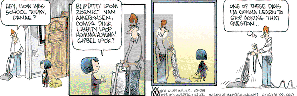Non Sequitur on Friday October 28, 2011 Comic Strip