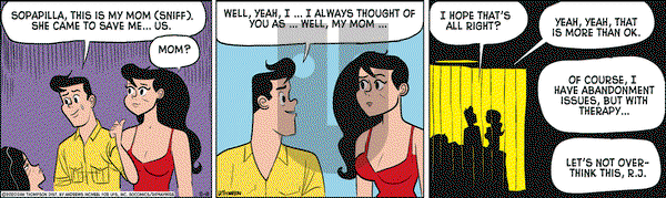 Rip Haywire on Friday May 8, 2020 Comic Strip