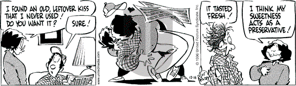 Rose is Rose on Monday December 16, 1996 Comic Strip