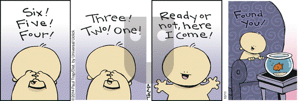 Thatababy - Saturday October 11, 2014 Comic Strip
