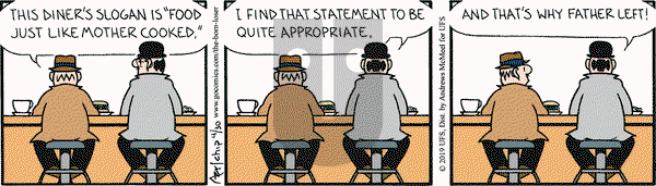 The Born Loser on Tuesday April 30, 2019 Comic Strip