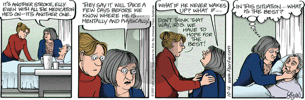 For Better or For Worse on Thursday October 4, 2007 Comic Strip