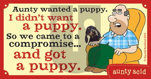 Aunty Acid on Sunday November 29, 2015 Comic Strip