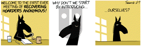 Dark Side of the Horse on Wednesday August 17, 2011 Comic Strip