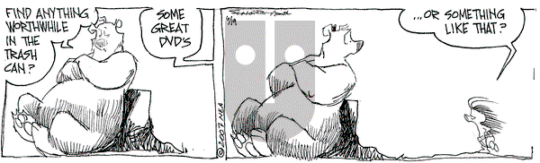 The Grizzwells on Tuesday June 19, 2007 Comic Strip