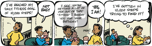 JumpStart on Monday December 17, 2018 Comic Strip