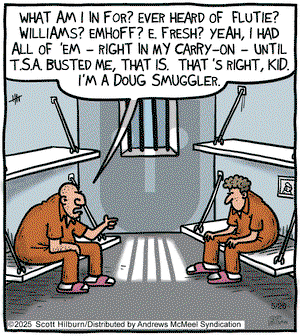 The Argyle Sweater on Monday May 26, 2025 Comic Strip