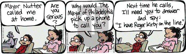 JumpStart on Friday November 29, 2013 Comic Strip
