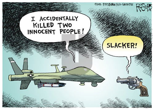 Rob Rogers on Sunday April 26, 2015 Comic Strip