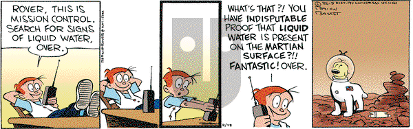 Red and Rover on Friday August 28, 2015 Comic Strip