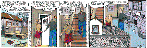For Better or For Worse - Friday October 13, 2006 Comic Strip