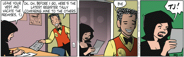 Luann on Thursday January 19, 2012 Comic Strip