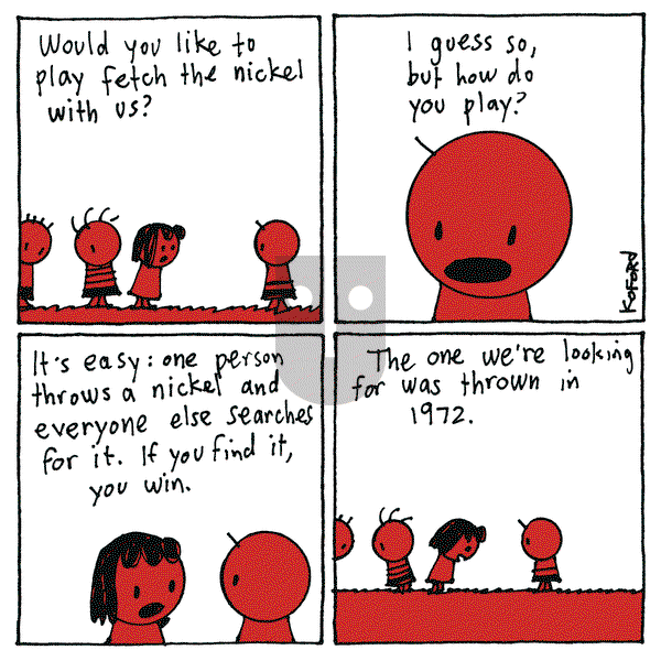 Haircut Practice on Monday March 11, 2024 Comic Strip