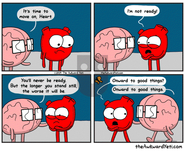 The Awkward Yeti on Monday April 20, 2020 Comic Strip