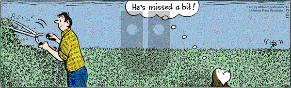 Fred Basset on Thursday October 22, 2009 Comic Strip