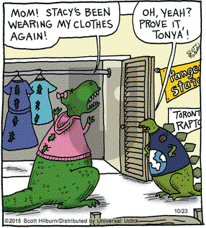 The Argyle Sweater on Friday October 23, 2015 Comic Strip