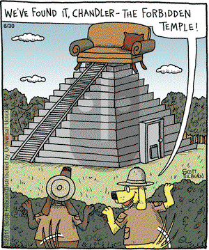 The Argyle Sweater on Tuesday August 30, 2011 Comic Strip
