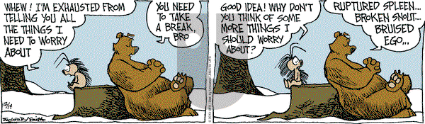 The Grizzwells on Saturday December 14, 2013 Comic Strip