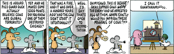 Pearls Before Swine on Tuesday November 10, 2009 Comic Strip