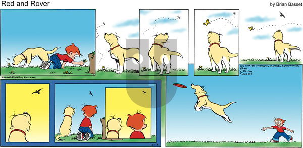 Red and Rover on Sunday May 10, 2020 Comic Strip