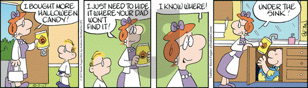 Drabble on Tuesday October 3, 2017 Comic Strip