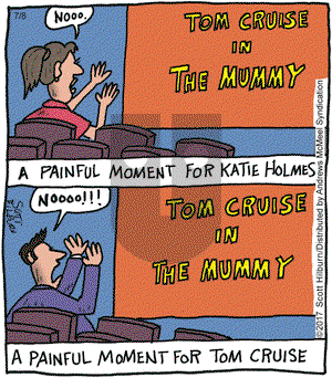 The Argyle Sweater on Saturday July 8, 2017 Comic Strip