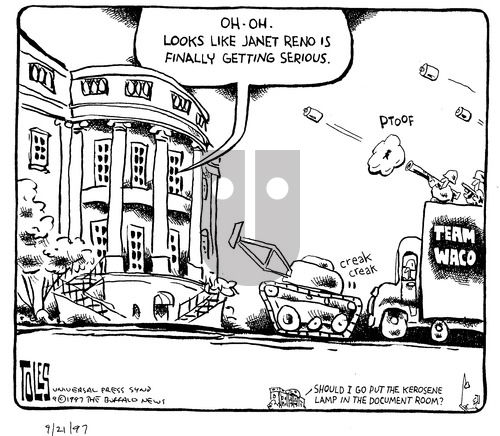 Tom Toles on Sunday September 21, 1997 Comic Strip