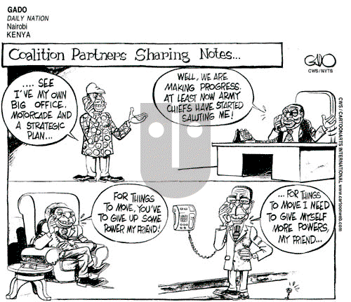 ViewsAfrica on Thursday August 27, 2009 Comic Strip