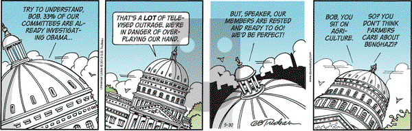 Doonesbury on Thursday May 30, 2013 Comic Strip