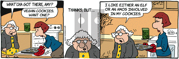 Lola on Monday October 17, 2011 Comic Strip