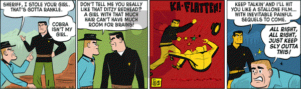 Rip Haywire on Tuesday April 8, 2014 Comic Strip